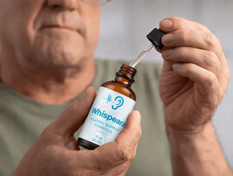 Elder Using Whispeara