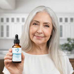 Person Holding Whispeara