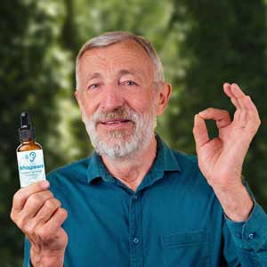 Person 2 Holding Whispeara